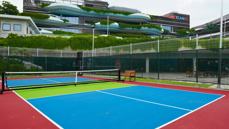 HomeTeamNS Pickleball @ Bedok Reservoir